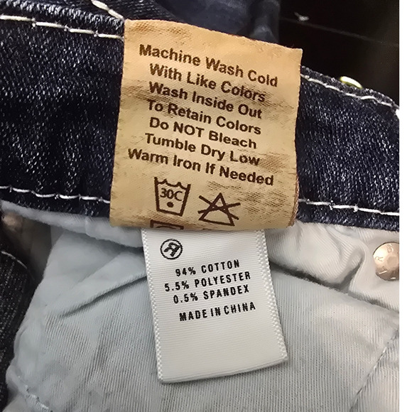 Big Star Distressed Whiskering Livi Bootcut Women's Jeans 27R - Picture 6 of 6